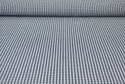Cotton gingham checks 2.5 mm 162-14 navy