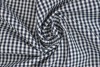 Cotton gingham checks 2.5 mm 162-14 navy