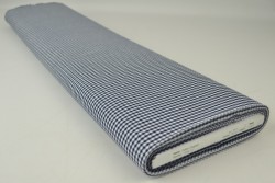 Cotton gingham checks 2.5 mm 162-14 navy