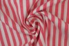 Cotton gingham stripes 6.5 mm 165-02 dark pink