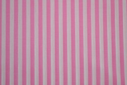Cotton gingham stripes 6.5 mm 165-03 pink