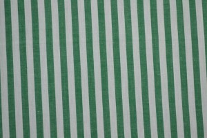Cotton gingham stripes 6.5 mm 165-09 dark green