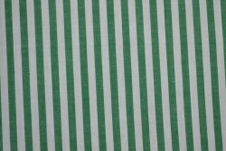Cotton gingham stripes 6.5 mm 165-09 dark green