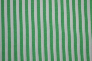 Cotton gingham stripes 6.5 mm 165-10 green