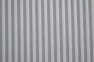 Cotton gingham stripes 6.5 mm 165-11 grey
