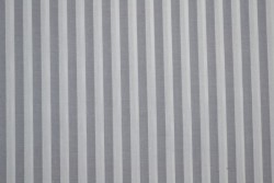 Cotton gingham stripes 6.5 mm 165-11 grey