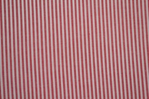Cotton gingham stripes 2.5 mm 167-01 red