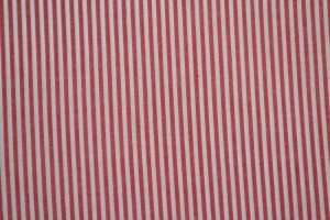 Cotton gingham stripes 2.5 mm 167-01 red