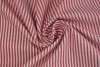 Cotton gingham stripes 2.5 mm 167-01 red