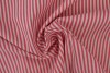 Cotton gingham stripes 2.5 mm 167-02 dark pink