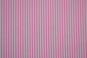 Cotton gingham stripes 2.5 mm 167-03 pink