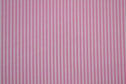 Cotton gingham stripes 2.5 mm 167-03 pink