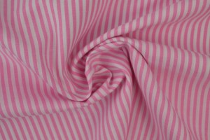Cotton gingham stripes 2.5 mm 167-03 pink