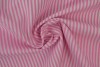Cotton gingham stripes 2.5 mm 167-03 pink