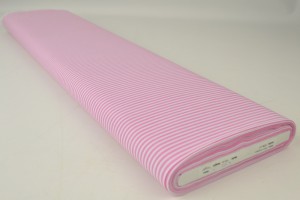Cotton gingham stripes 2.5 mm 167-03 pink