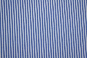 Cotton gingham stripes 2.5 mm 167-07 blue