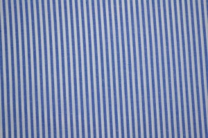 Cotton gingham stripes 2.5 mm 167-07 blue
