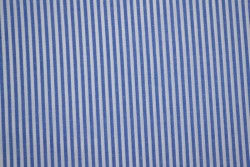 Cotton gingham stripes 2.5 mm 167-07 blue