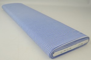 Cotton gingham stripes 2.5 mm 167-07 blue
