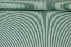 Cotton gingham stripes 2.5 mm 167-09 dark green
