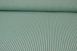 Cotton gingham stripes 2.5 mm 167-09 dark green