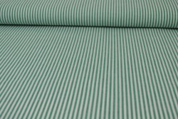 Cotton gingham stripes 2.5 mm 167-09 dark green