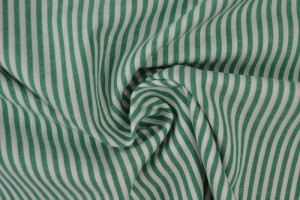 Cotton gingham stripes 2.5 mm 167-09 dark green