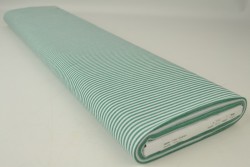 Cotton gingham stripes 2.5 mm 167-09 dark green