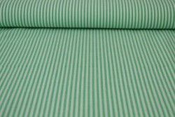 Cotton gingham stripes 2.5 mm 167-10 green