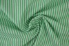 Cotton gingham stripes 2.5 mm 167-10 green