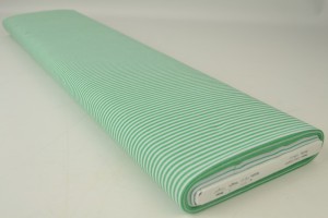 Cotton gingham stripes 2.5 mm 167-10 green