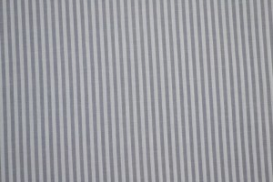 Cotton gingham stripes 2.5 mm 167-11 grey