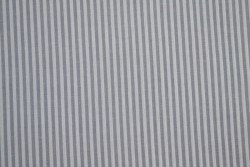 Cotton gingham stripes 2.5 mm 167-11 grey