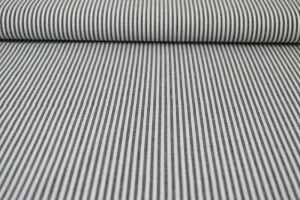 Cotton gingham stripes 2.5 mm 167-13 black