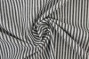 Cotton gingham stripes 2.5 mm 167-13 black