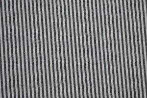 Cotton gingham stripes 2.5 mm 167-13 black