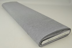 Cotton gingham stripes 2.5 mm 167-13 black