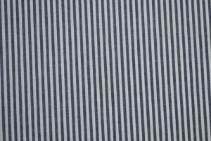 Cotton gingham stripes 2.5 mm 167-14 navy