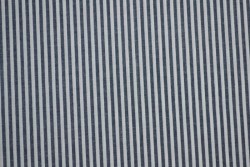 Cotton gingham stripes 2.5 mm 167-14 navy