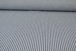Cotton gingham stripes 2.5 mm 167-14 navy