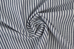 Cotton gingham stripes 2.5 mm 167-14 navy