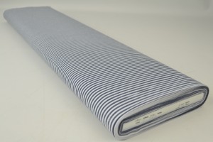 Cotton gingham stripes 2.5 mm 167-14 navy