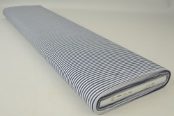 Cotton gingham stripes 2.5 mm 167-14 navy