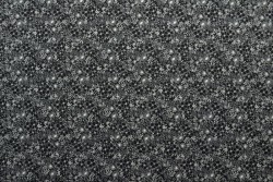 Cotton print 8115-4 black