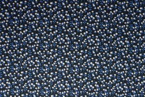 Cotton print 8195-4 black