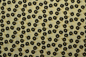 Cotton print 8204-4 black