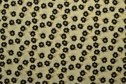 Cotton print 8204-4 black