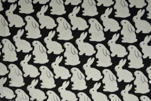 Cotton print 8210-1 black