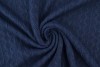 Jacquard cable knit fabric 48 navy