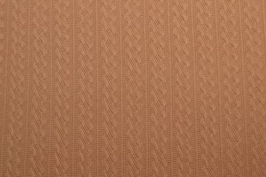 Jacquard cable knit fabric 39 beige